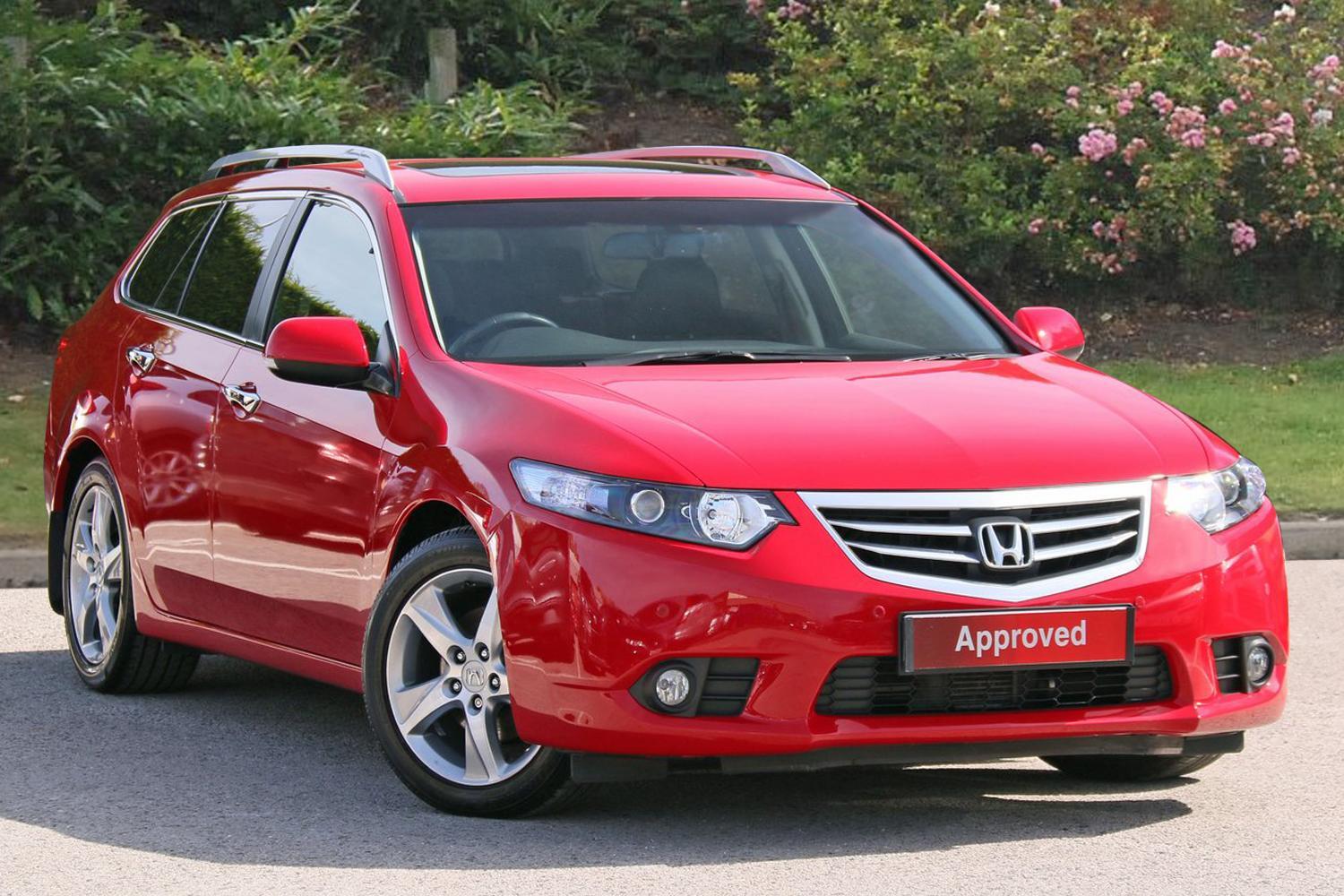Used Honda Accord 2.2 IDtec Ex 5Dr Diesel Estate for Sale Vertu Honda